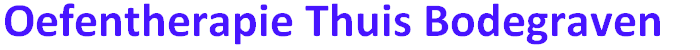 Oefentherapie Thuis Bodegraven